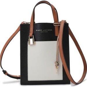 NWT Calfskin Micro Grind Tote  / Crossbody Bag